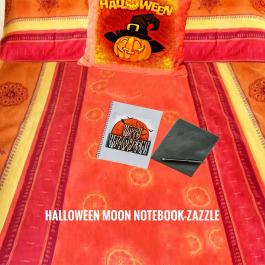 Halloween Moon-PG Notitieboek