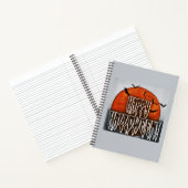 Halloween Moon-PG Notitieboek (Binnen)