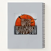 Halloween Moon-PG Notitieboek (Achterkant)