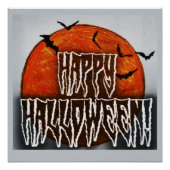 Halloween Moon-PG Perfect Poster (Voorkant)