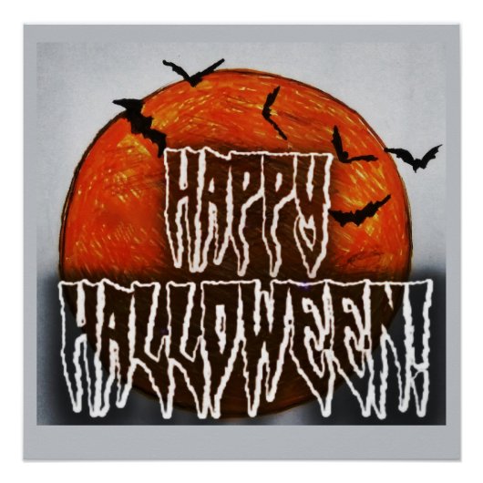 Halloween Moon-PG Perfect Poster (Voorkant)