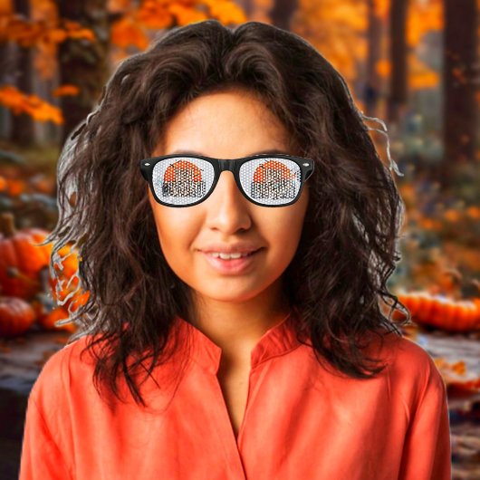 Halloween Moon-PG Retro Zonnebril