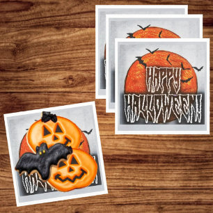Halloween Moon-PG Servet