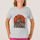 Halloween Moon-PG T-shirt (Voorkant)