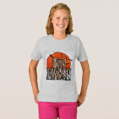 Halloween Moon-PG T-shirt (Voorkant volledig)