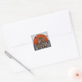 Halloween Moon-PG Vierkante Sticker (Envelop)