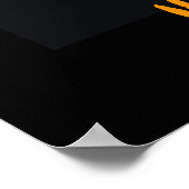 Halloween Moon Poster (Hoek)