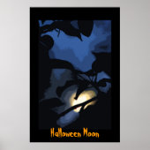 Halloween Moon Poster (Voorkant)