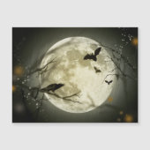 Halloween Moon Spooky Crows (Voorkant)