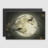 Halloween Moon Spooky Crows (Voorkant / Achterkant)