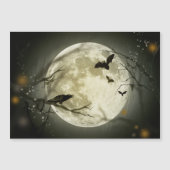 Halloween Moon Spooky Crows (Voorkant)