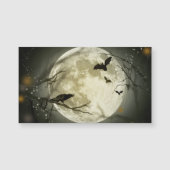 Halloween Moon Spooky Crows (Voorkant)