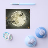 Halloween Moon Spooky Crows Flyer (Enkel)