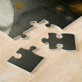 Halloween Moon Spooky Crows Legpuzzel (Zijkant)