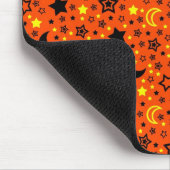 Halloween Moon & Stars Muismat (Hoek)