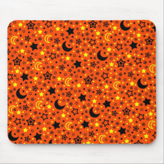 Halloween Moon & Stars Muismat