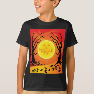 Halloween Moon T-shirt