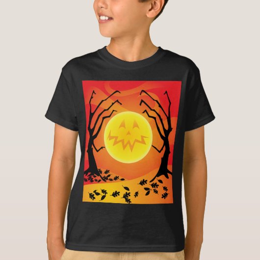 Halloween Moon T-shirt (Voorkant)