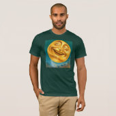 Halloween Moon T-shirt (Voorkant volledig)