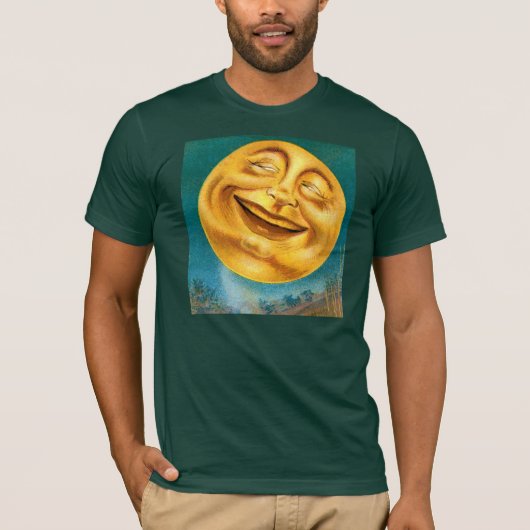 Halloween Moon T-shirt (Voorkant)