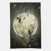 Halloween Moon Theedoek (Verticaal)