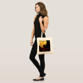 Halloween Moon Tote Bag (Voorkant (model))