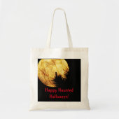 Halloween Moon Tote Bag (Voorkant)