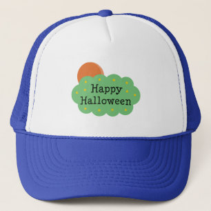 Halloween Moon Trucker Pet