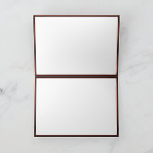 Halloween Moonlit Party Scene Kaart (Binnen)