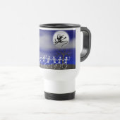 Halloween Moonlit Party Scene Reisbeker (Voorkant rechts)