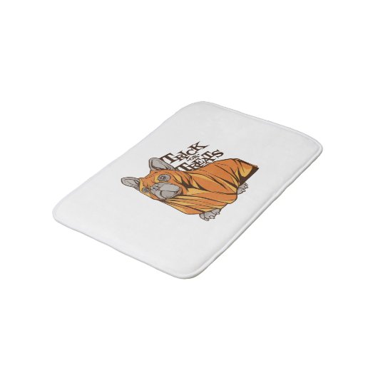 Halloween mops badmat (Gekanteld)
