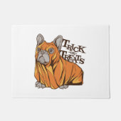 Halloween mops deurmat (Voorkant)