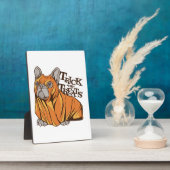 Halloween mops fotoplaat (Zijkant)