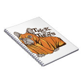 Halloween mops notitieboek (Rechterzijde)