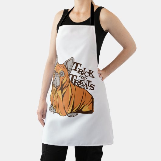 Halloween mops schort (Insitu)