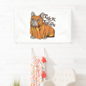 Halloween mops spandoek (Insitu)