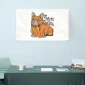 Halloween mops spandoek (Beurs)