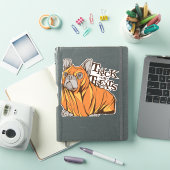 Halloween mops sticker (iPad Cover)