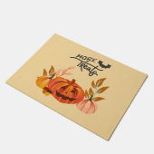 Halloween • MORE TREATS Neutral Fußmatte Deurmat (Schuin)
