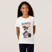 Halloween Mother Goose T-shirt (Voorkant volledig)