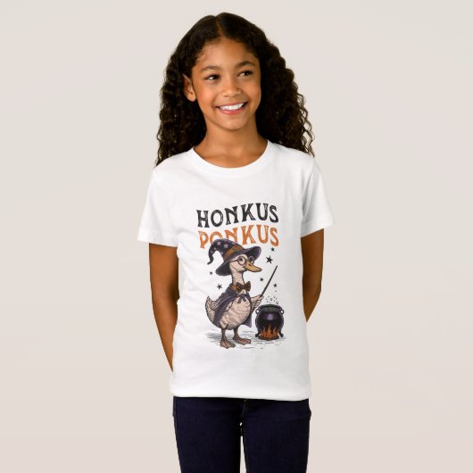 Halloween Mother Goose T-shirt (Voorkant volledig)