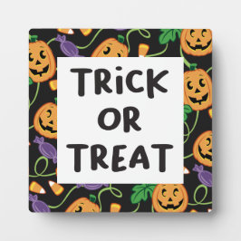 HALLOWEEN MOTIEF - TRICK OR TREAT FOTOPLAAT