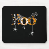 Halloween Motif - Boo  Muismat (Voorkant)