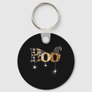 Halloween Motif - Boo Sleutelhanger