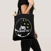 Halloween Motorbike Motorcycle Biker Gift Tote Bag (Dichtbij)
