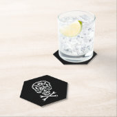 Halloween mountain bike MTB cycling bicycle sugar Kartonnen Onderzetters (Insitu)