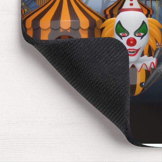 Halloween mouse pad muismat (Hoek)