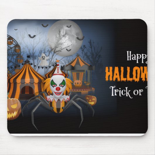 Halloween mouse pad muismat (Voorkant)