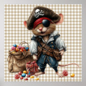 Halloween Mouse Poster (Voorkant)
