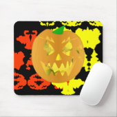 "Halloween" Mousepad Muismat (Met muis)